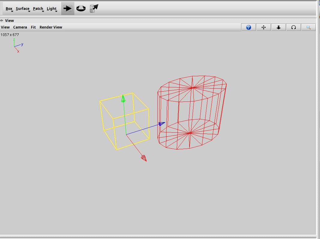 GroIMP's 3D Panels